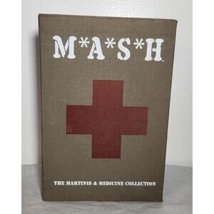 MASH The Martinis & Medicine Collection DVD Box Set Of 36 Discs Pre-owned